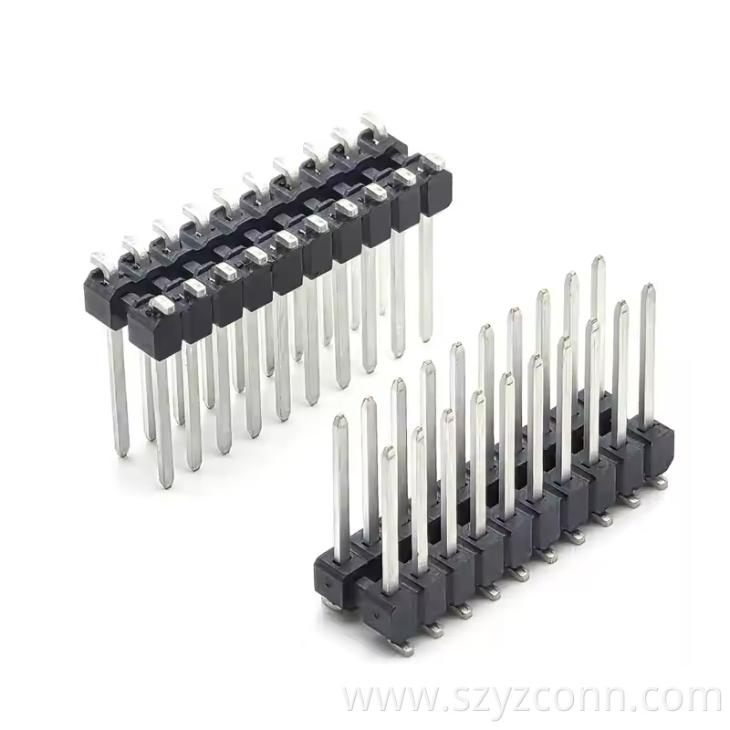 3.5mm6.0mm Pitch Pin Header Vehicle Connector Dual Row SMT SQ1.50.75 H4.5mm 210P LCP (2)